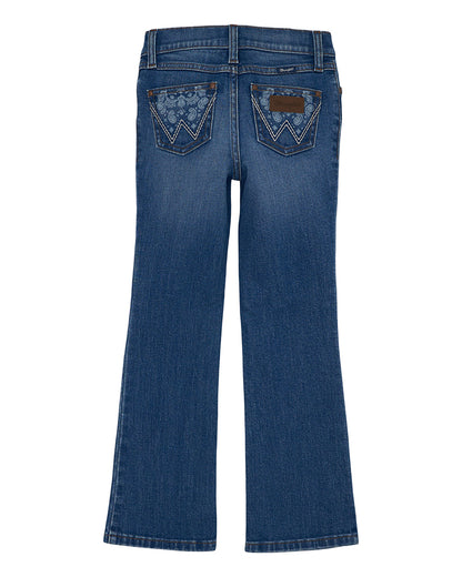 Girls' Western Bootcut Jeans