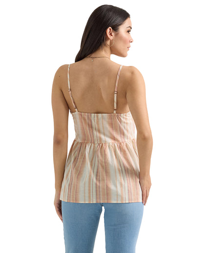 Women's Punchy Peplum Tank Top