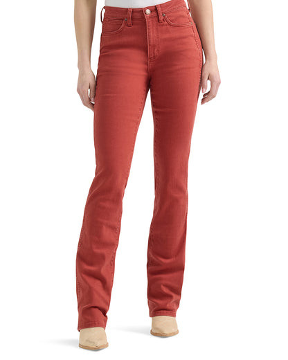 Women's Bailey Bootcut High Rise Jeans by Wrangler from Skip’s Western Outfitters | WRA-112359377-24-32