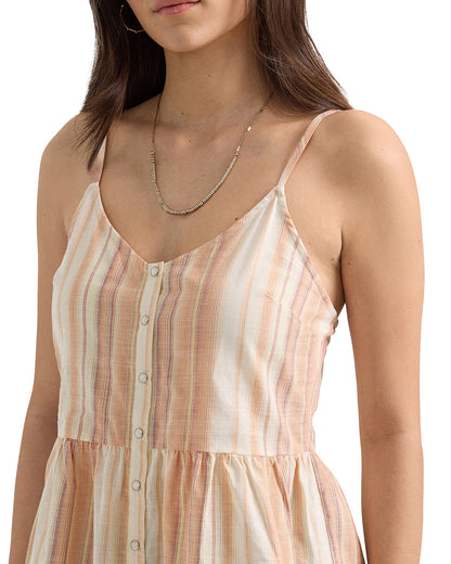 Women's Punchy Peplum Tank Top