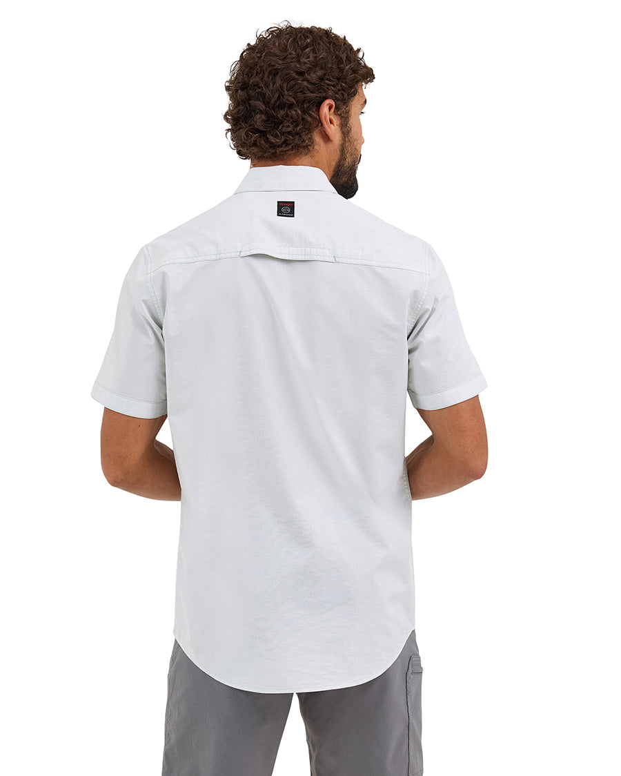Men's ATG -X-Wrangler Short Sleeve Cedar Zip Pocket Shirt