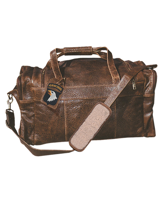 Carry On Duffel Bag by Scully from Skip’s Western Outfitters | SCU-802-10-29-WALNUT