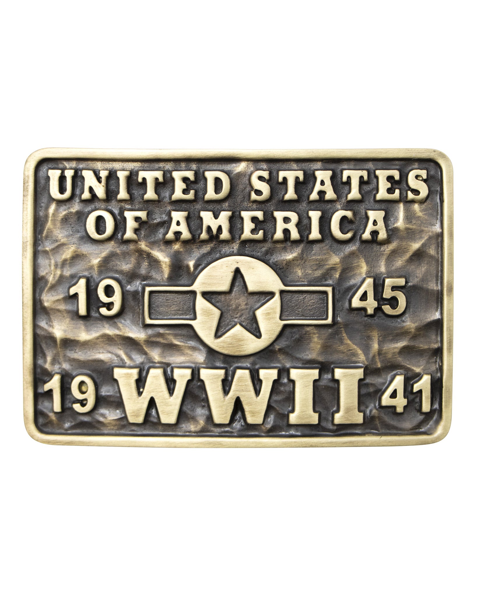 World War II Belt Buckle by AndWest from Skip’s Western Outfitters | AWE-655-06-O/S-Reg