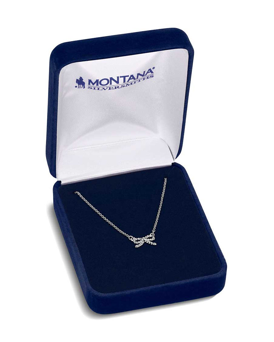 Women's Cowgirls Bow Necklace