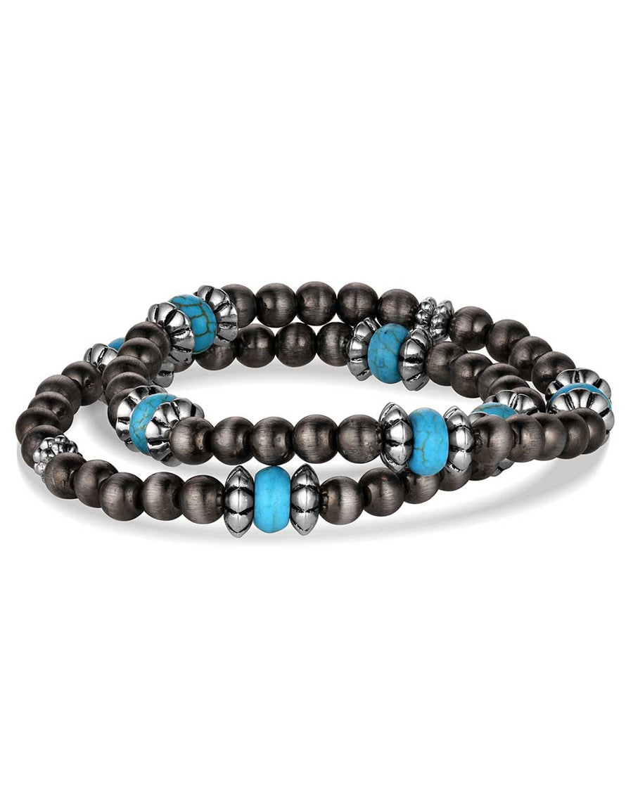 Desert Song Bracelet by Montana Silversmiths from Skip’s Western Outfitters | MON-ABC6359-O/S