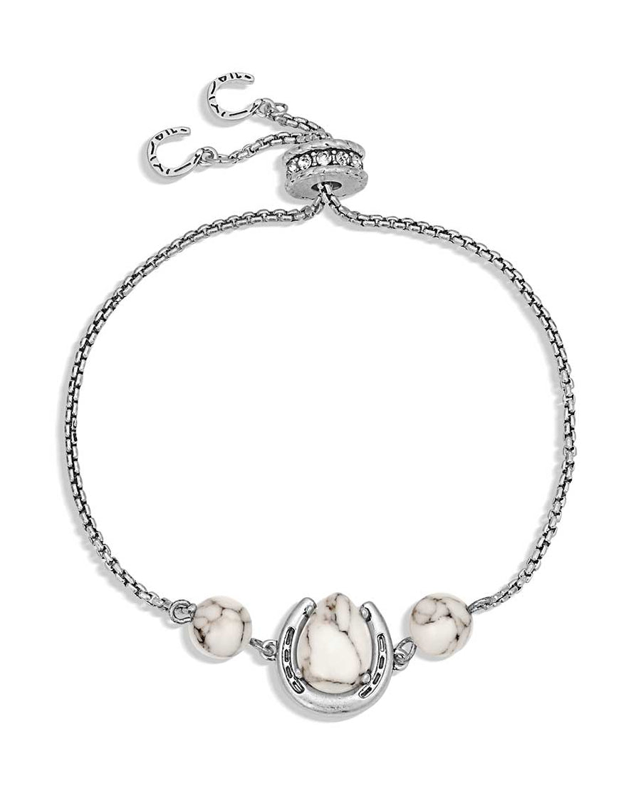 Women's Pure Luck Bracelet by Montana Silversmiths from Skip’s Western Outfitters | MON-BC6396-O/S