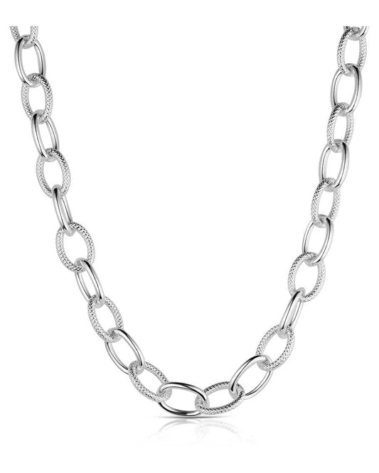 Women's Cable Chain Necklace by Montana Silversmiths from Skip’s Western Outfitters | MON-NC6367-O/S