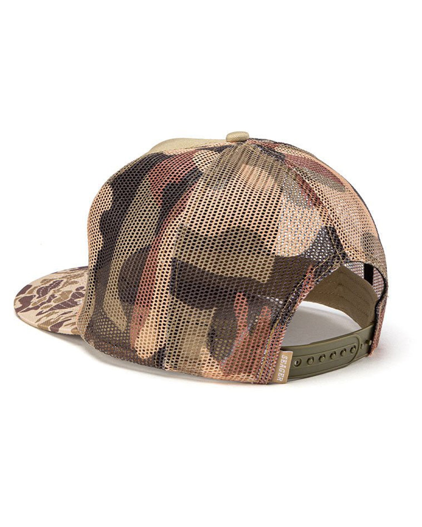Wilson Mesh Snapback Cap