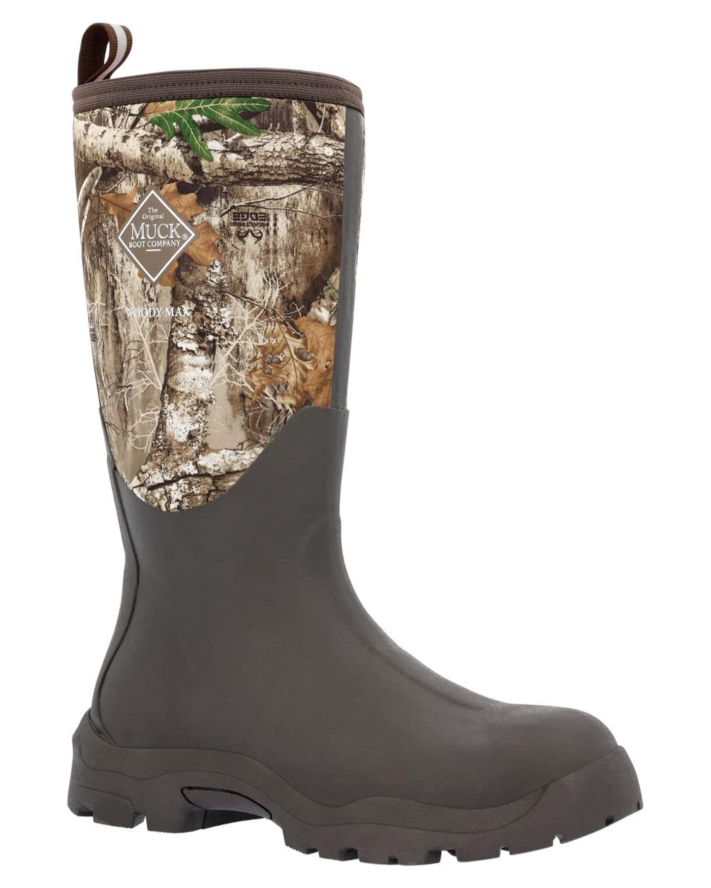 Women's Realtree Edge Woody Max Hunting Boots by Muck from Skip’s Western Outfitters | ROC-WWPKRTE-060-M