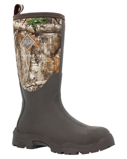 Women's Realtree Edge Woody Max Hunting Boots by Muck from Skip’s Western Outfitters | ROC-WWPKRTE-060-M