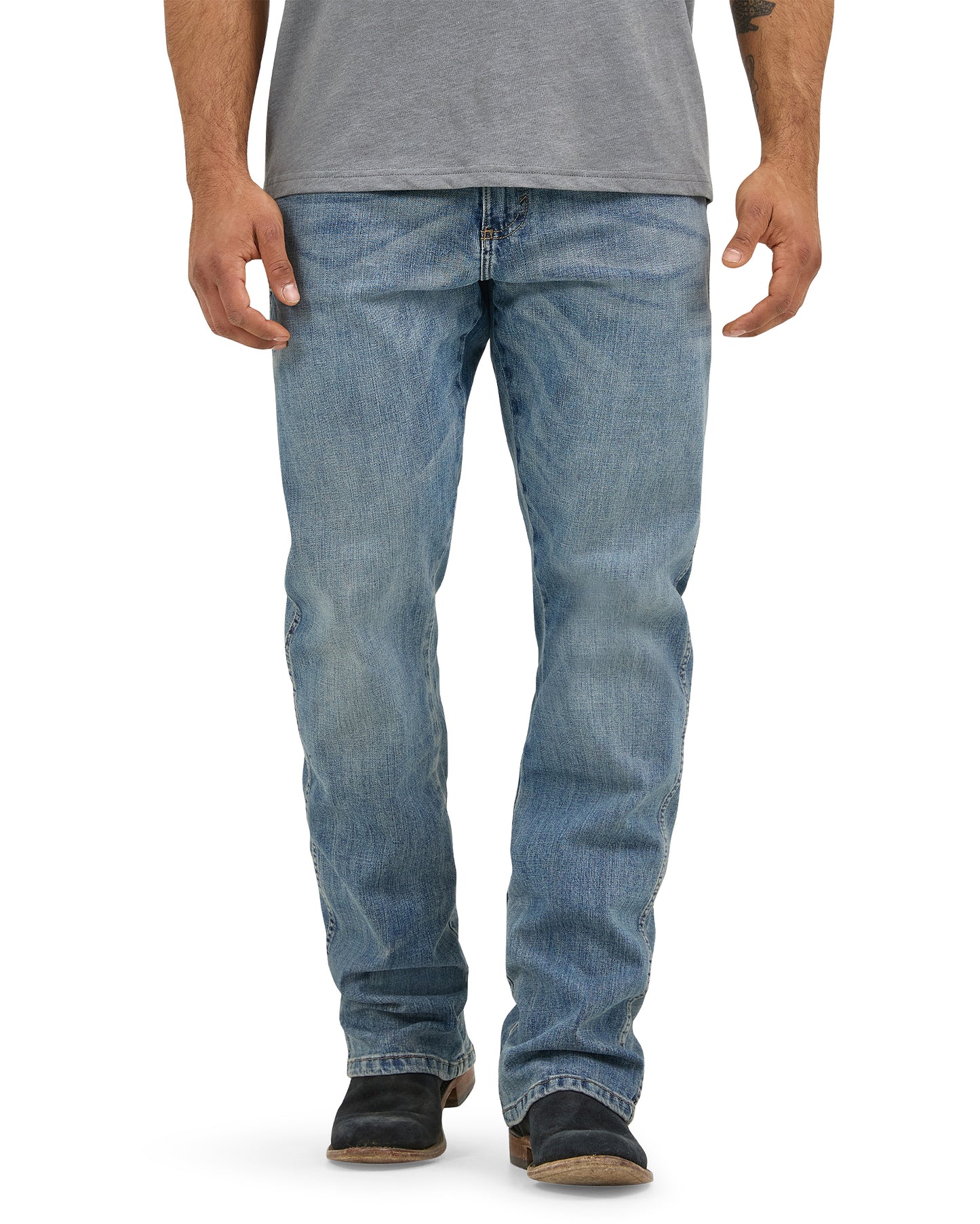 Men's Wrangler Retro® Boot Cut Jeans - Relaxed Boot - 10Wrt20Gl