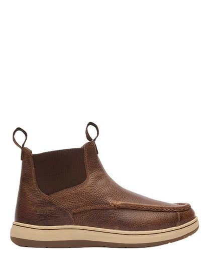 Men's Eagle Superlyte Moc-Toe Chelsea Work Boots - Gb00759