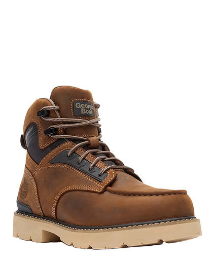 Men's Carbon Flex 6" Moc-Toe Soft Toe Work Boot - Gb00754