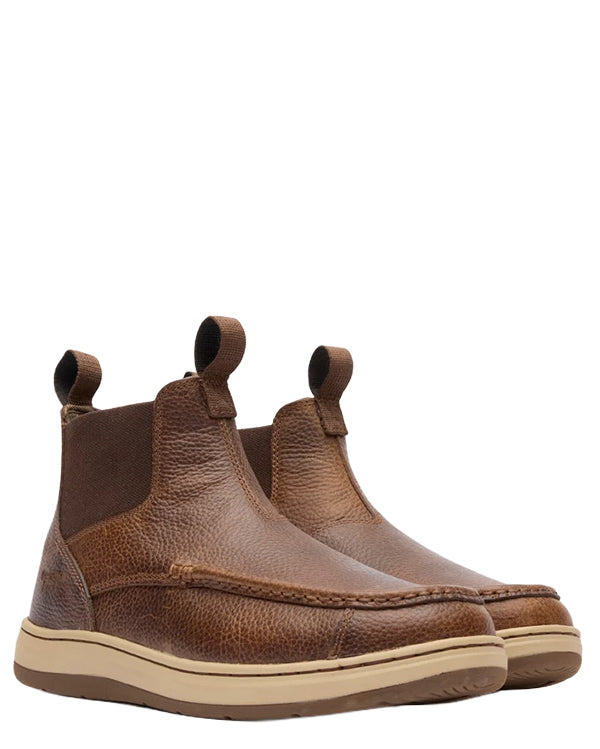 Men's Eagle Superlyte Moc-Toe Chelsea Work Boots - Gb00759
