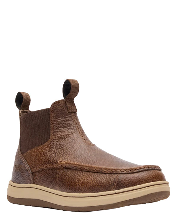 Men's Eagle Superlyte Moc-Toe Chelsea Work Boots - Gb00759