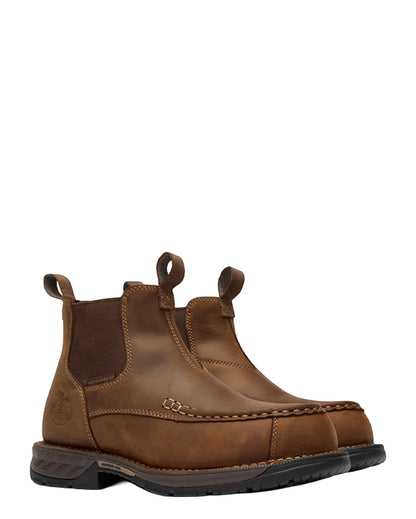 Men's Athens 360 Moc-Toe Chelsea Waterproof Nano Composite Toe Work Boots - Gb00740