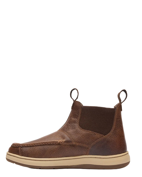 Men's Eagle Superlyte Moc-Toe Chelsea Work Boots - Gb00759
