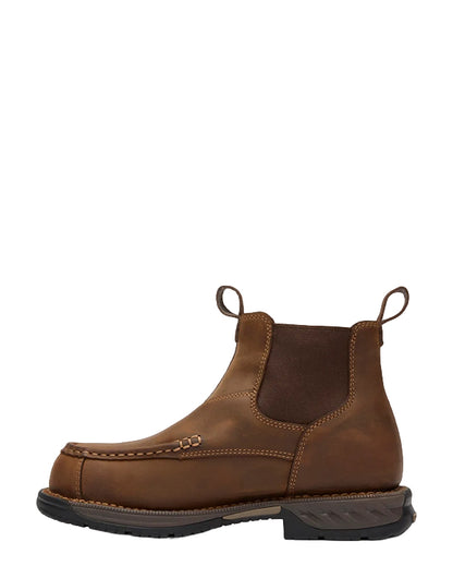 Men's Athens 360 Moc-Toe Chelsea Waterproof Nano Composite Toe Work Boots - Gb00740