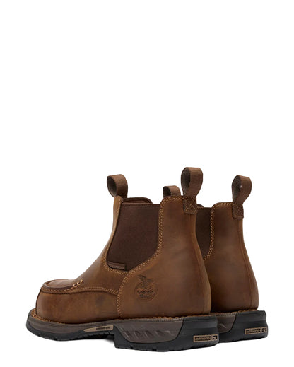 Men's Athens 360 Moc-Toe Chelsea Waterproof Nano Composite Toe Work Boots - Gb00740