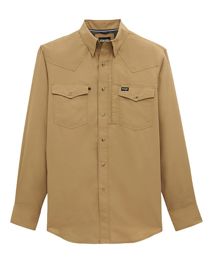 Men's ATG Relaxed Fir Long Sleeve Performance Snap Western Shirt - 112382486