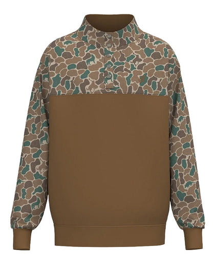 Boys' Stevie Camo Long Sleeve Pullover - Hh2609Brca-Y
