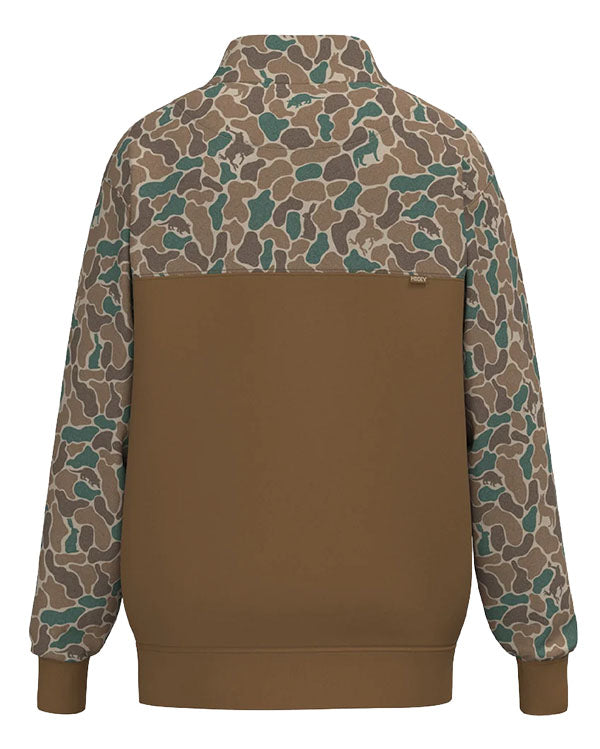 Boys' Stevie Camo Long Sleeve Pullover - Hh2609Brca-Y