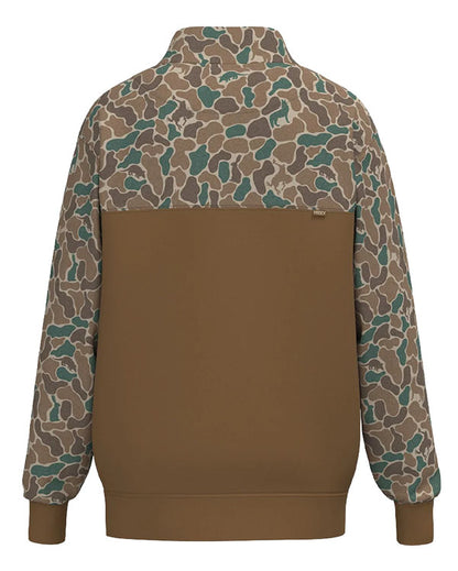 Boys' Stevie Camo Long Sleeve Pullover - Hh2609Brca-Y