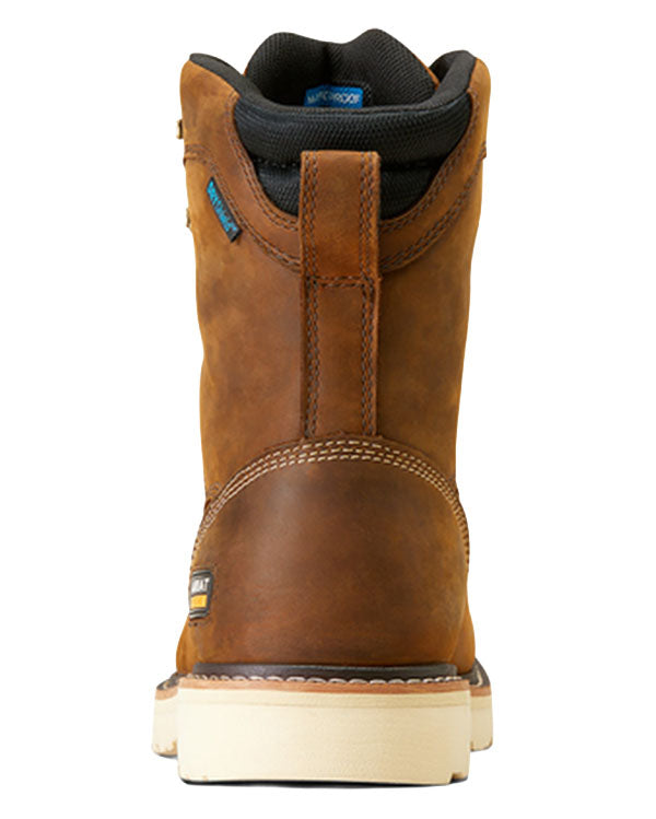 Men's Rebar Lift 8" Waterproof Work Boots - 10047029
