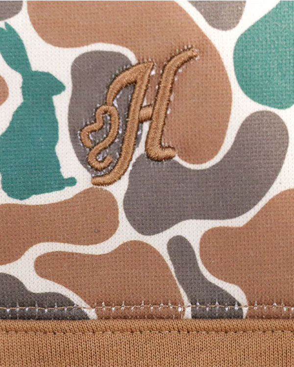 Boys' Stevie Camo Long Sleeve Pullover - Hh2609Brca-Y