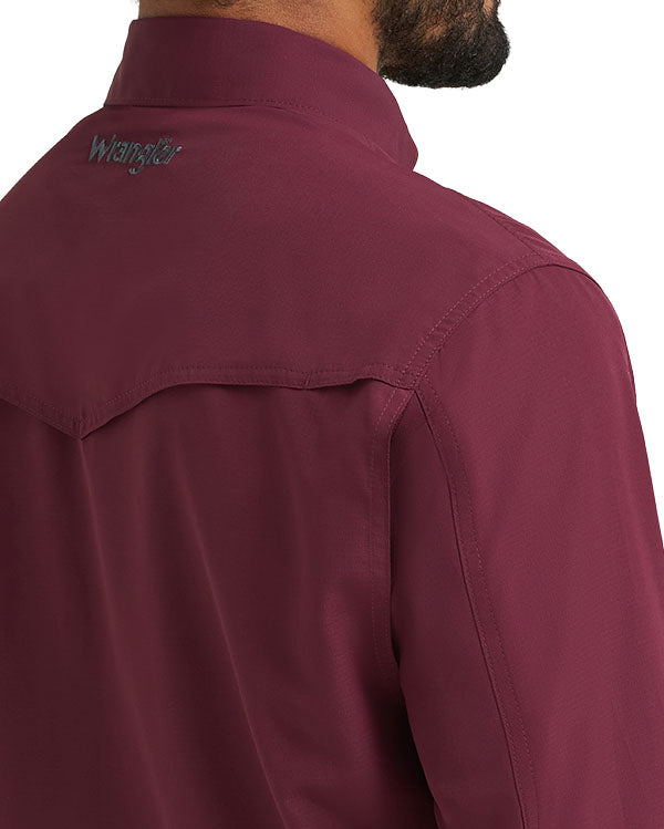 Men's ATG Relaxed Fit Long Sleeve Performance Snap Western Shirt - 112382485