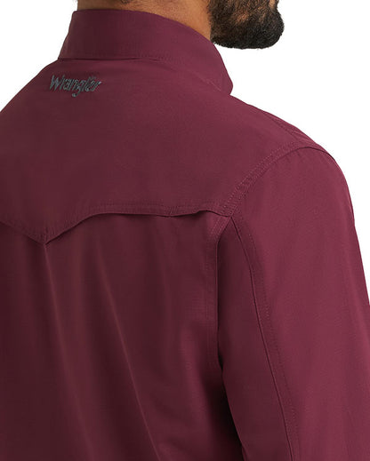Men's ATG Relaxed Fit Long Sleeve Performance Snap Western Shirt - 112382485
