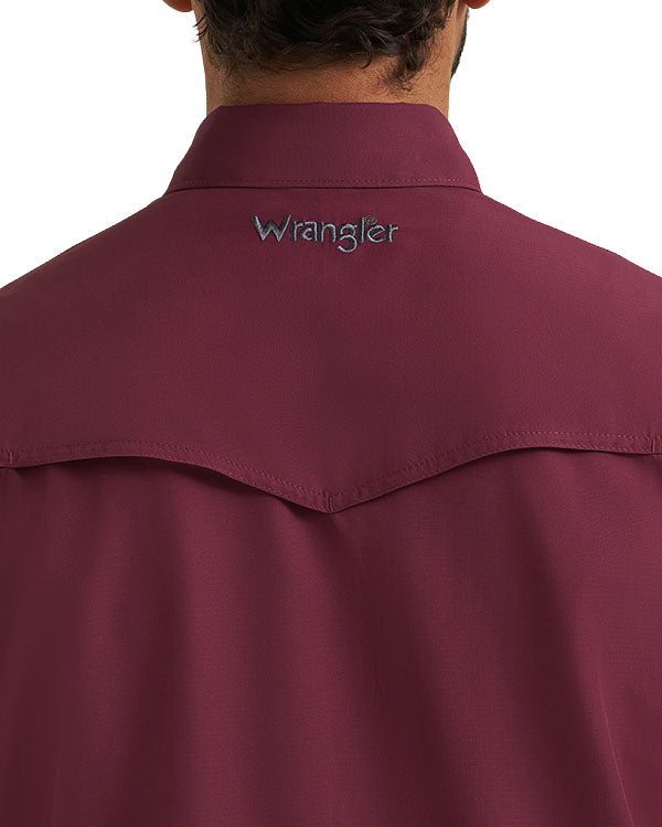 Men's ATG Relaxed Fit Long Sleeve Performance Snap Western Shirt - 112382485