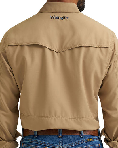 Men's ATG Relaxed Fir Long Sleeve Performance Snap Western Shirt - 112382486