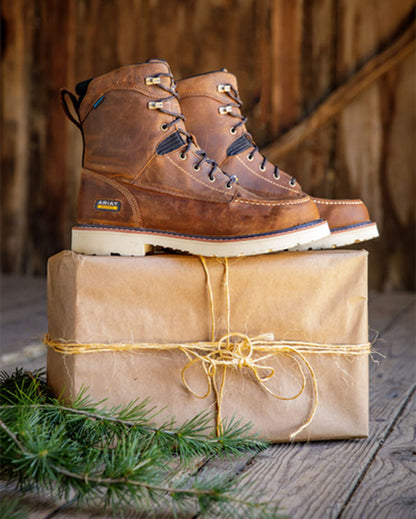 Men's Rebar Lift 8" Waterproof Work Boots - 10047029