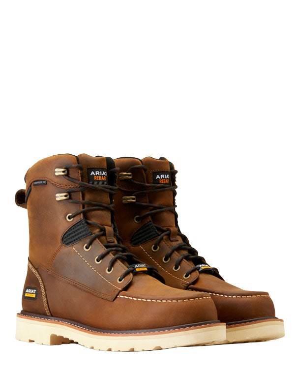 Men's Rebar Lift 8" Waterproof Composite Toe Work Boots - 10047028
