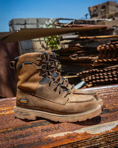 Men's Rebar Lift 8" Waterproof Composite Toe Work Boots - 10047028