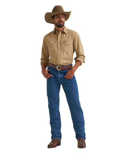 Men's ATG Relaxed Fir Long Sleeve Performance Snap Western Shirt - 112382486