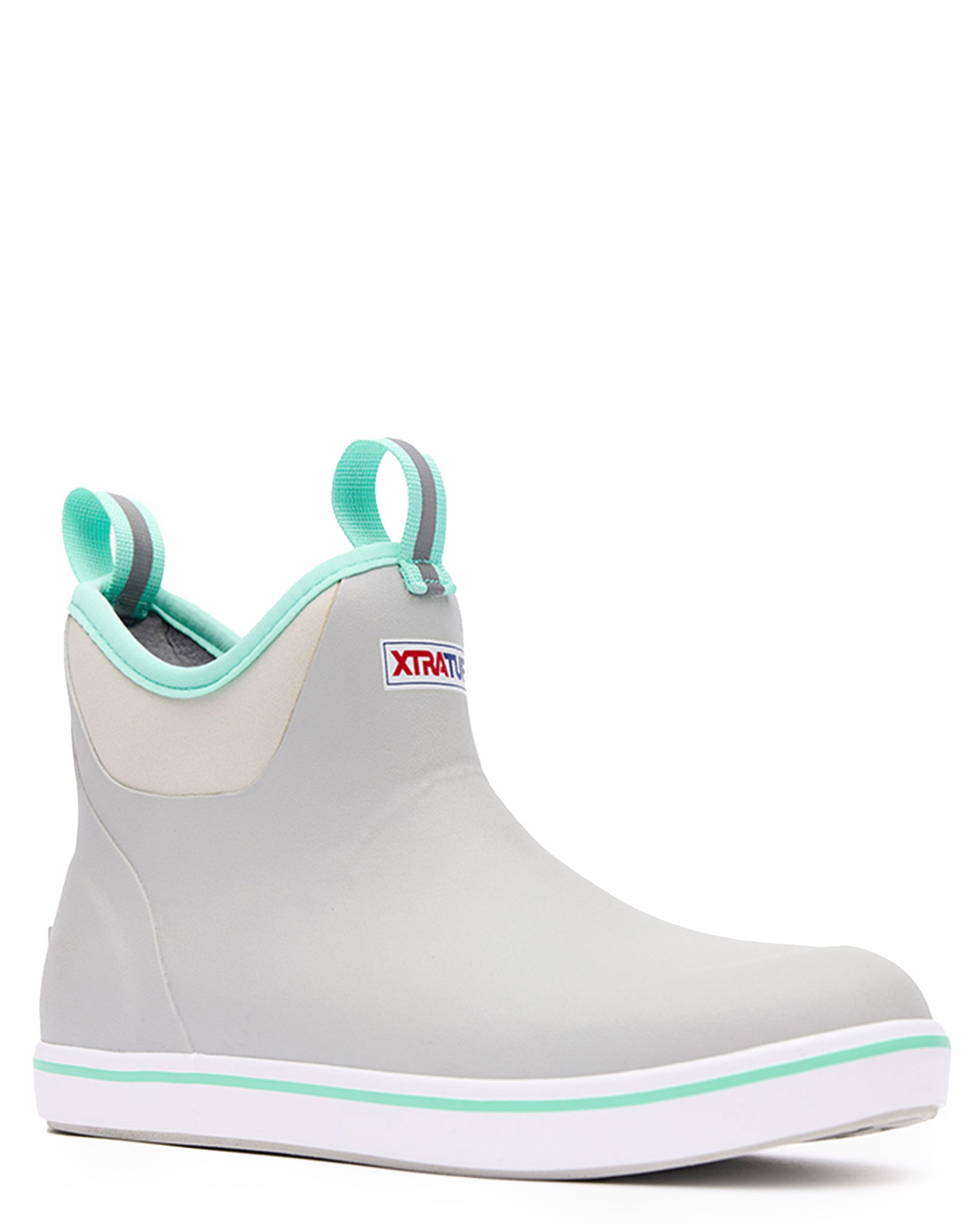 Women's Ankle Deck Boot by XtraTuf from Skip’s Western Outfitters | ROC-XWAB102-050-M