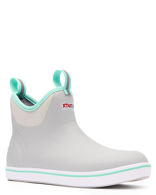 Women's Ankle Deck Boot by XtraTuf from Skip’s Western Outfitters | ROC-XWAB102-050-M