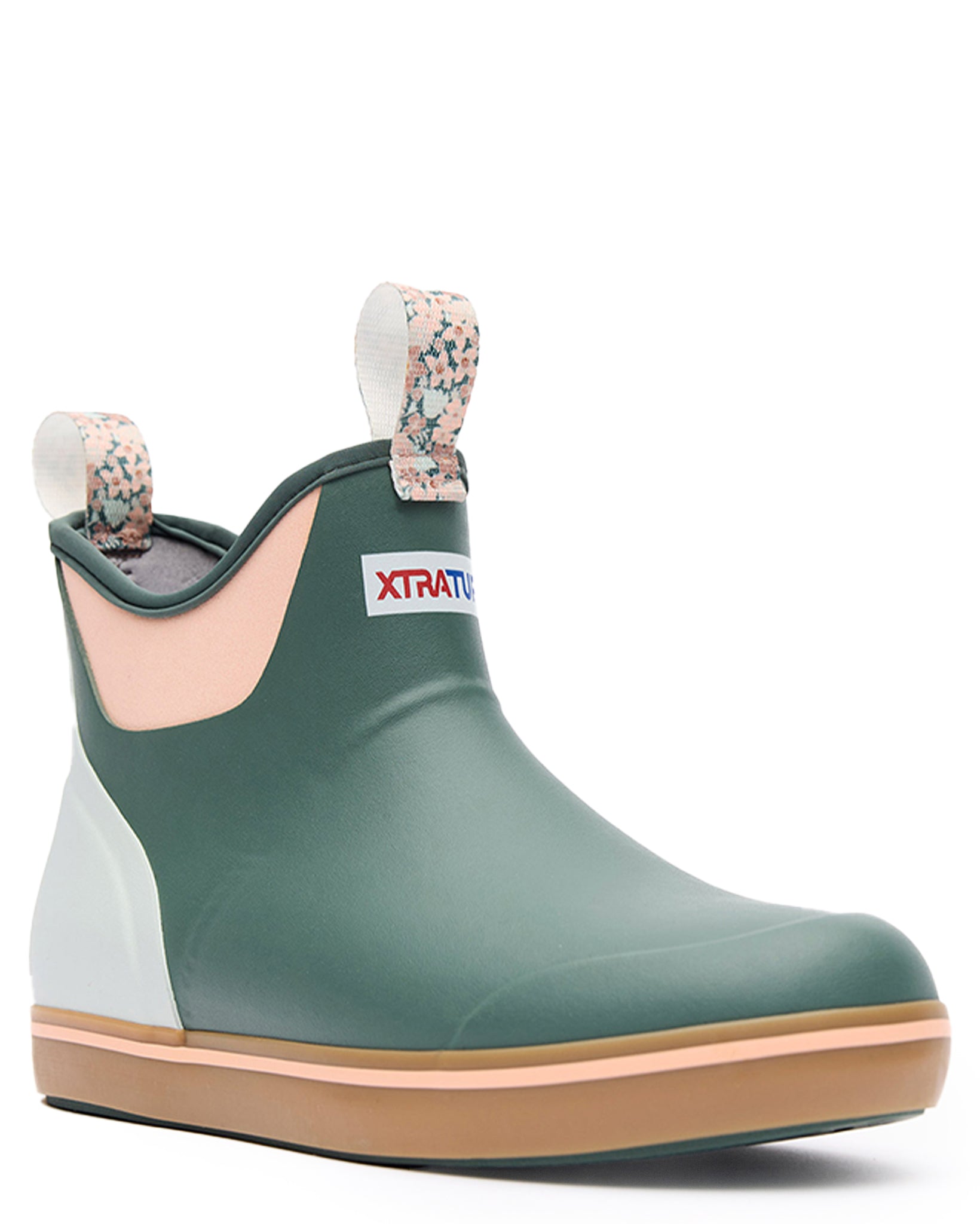 Women's Ankle Deck Boot by XtraTuf from Skip’s Western Outfitters | ROC-XWAB308-050-M