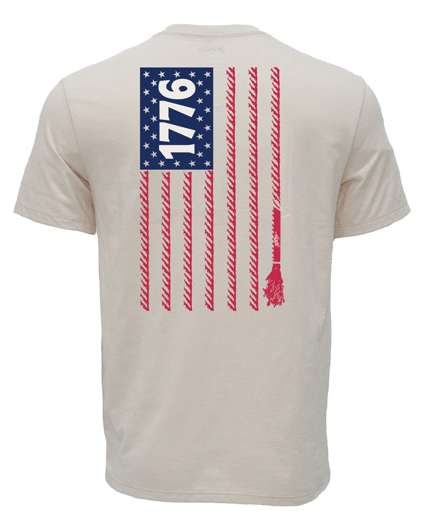 Youth 1776 T-Shirt - Ht2671Cr-Y by Hooey from Skip’s Western Outfitters | HOO-HT2671CR-Y-XS-CREAM