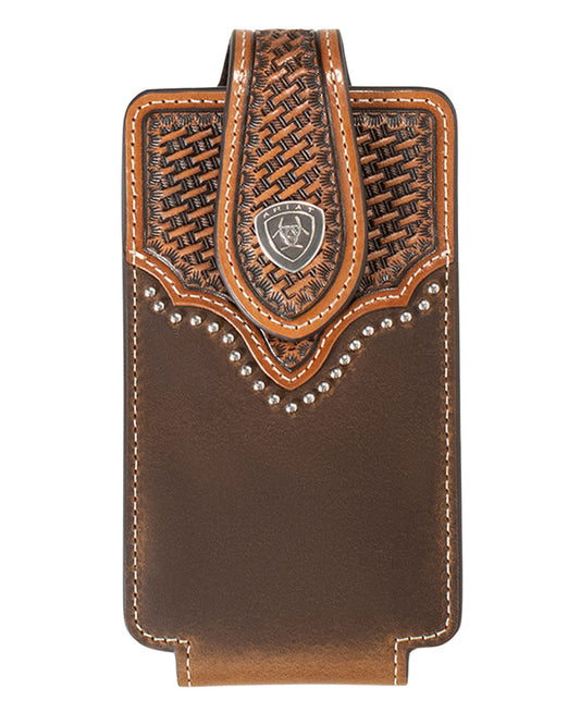 Basket Weave Embossed Phone Case