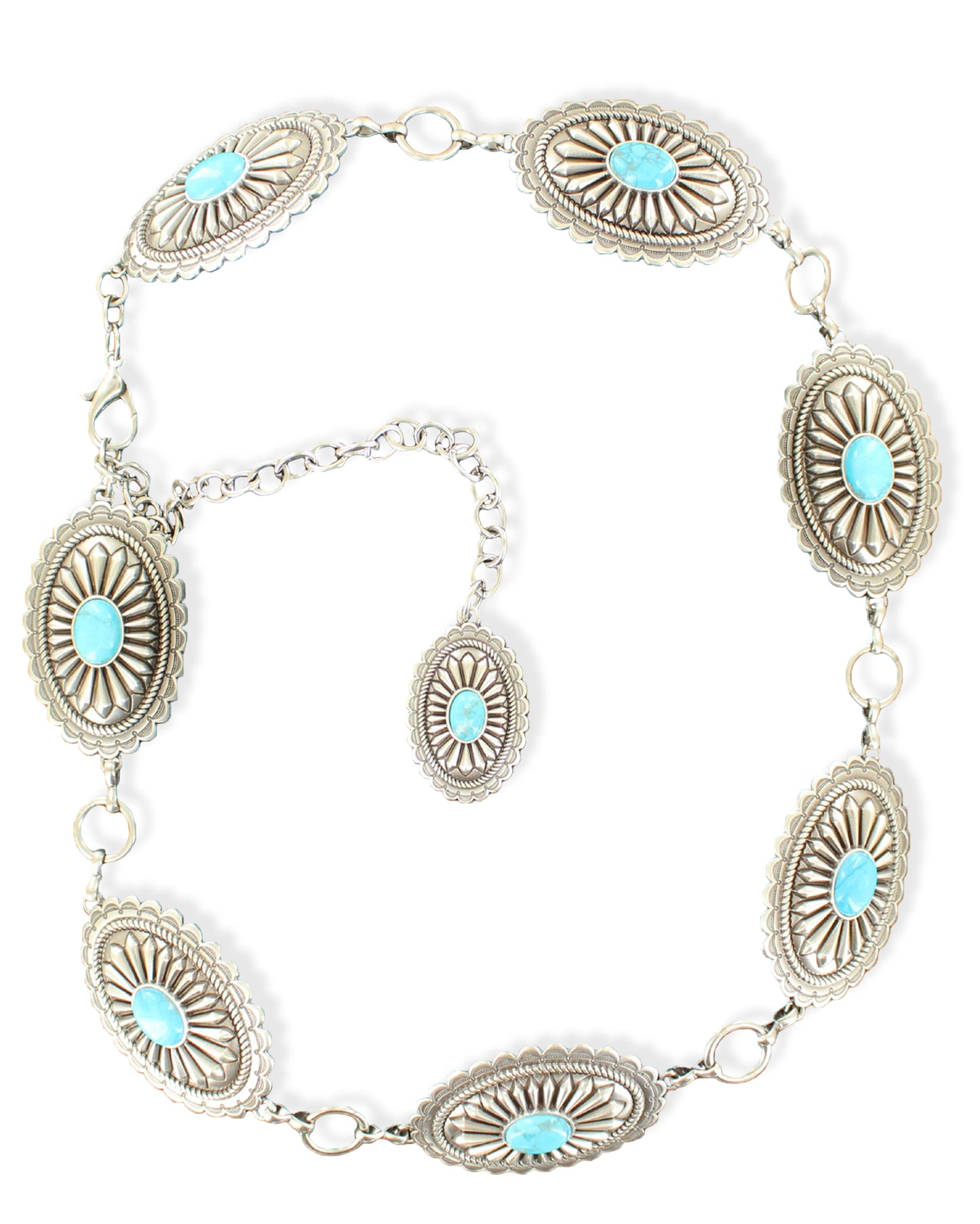 Concho Belt by MFW from Skip’s Western Outfitters | MFW-A1515836-M-SIL