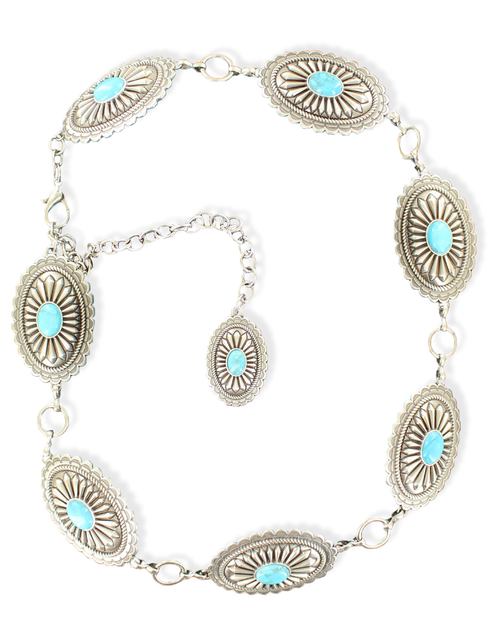 Concho Belt by MFW from Skip’s Western Outfitters | MFW-A1515836-M-SIL