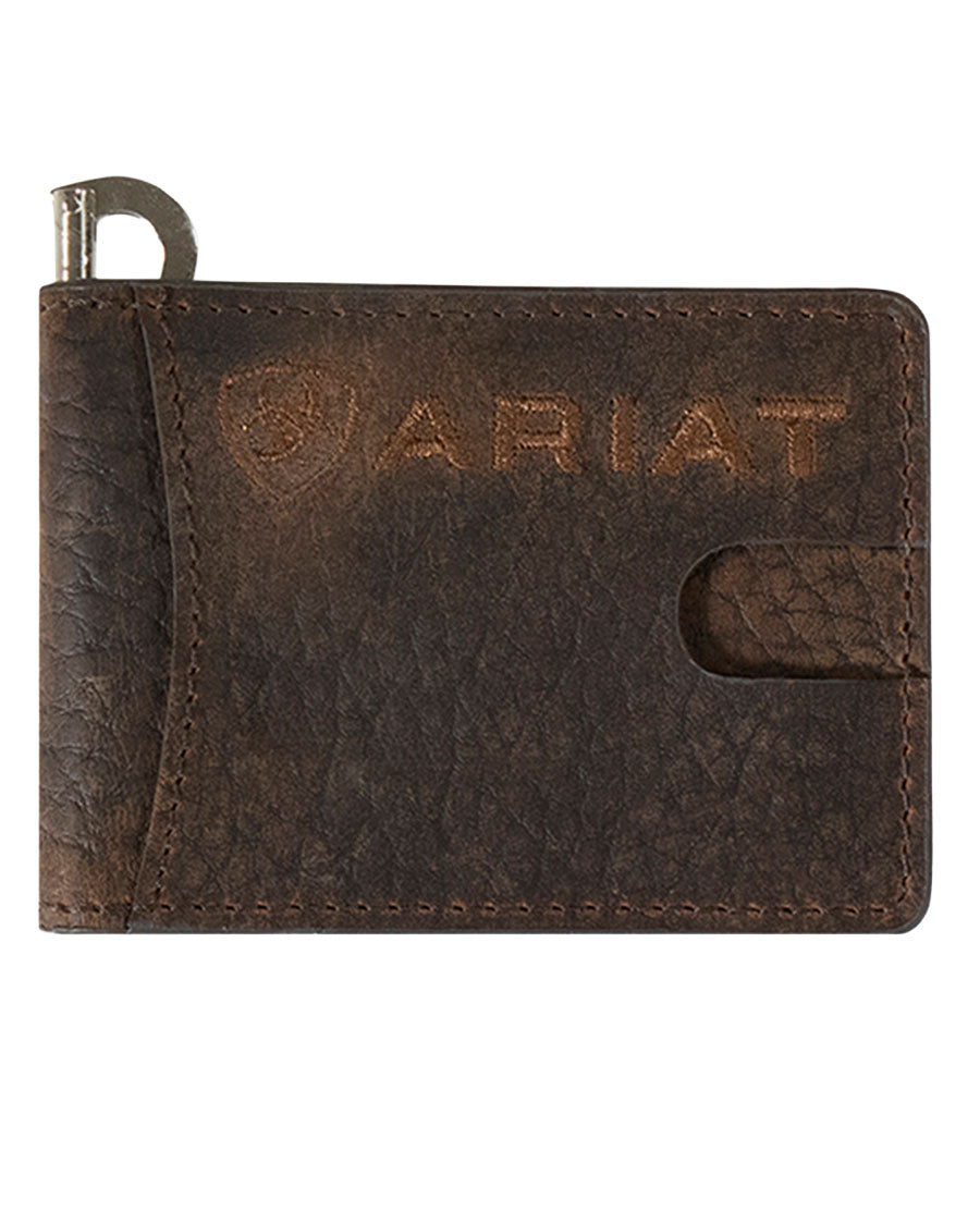 Ariat Money Clip Wallet - a3554602