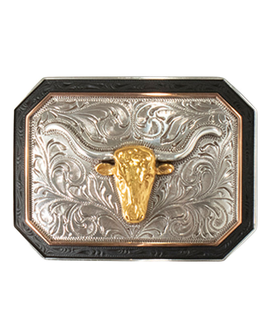Longhorn Belt Buckle - A37057