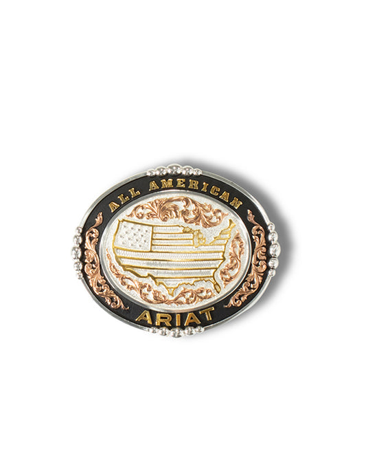 USA Emblem Belt Buckle