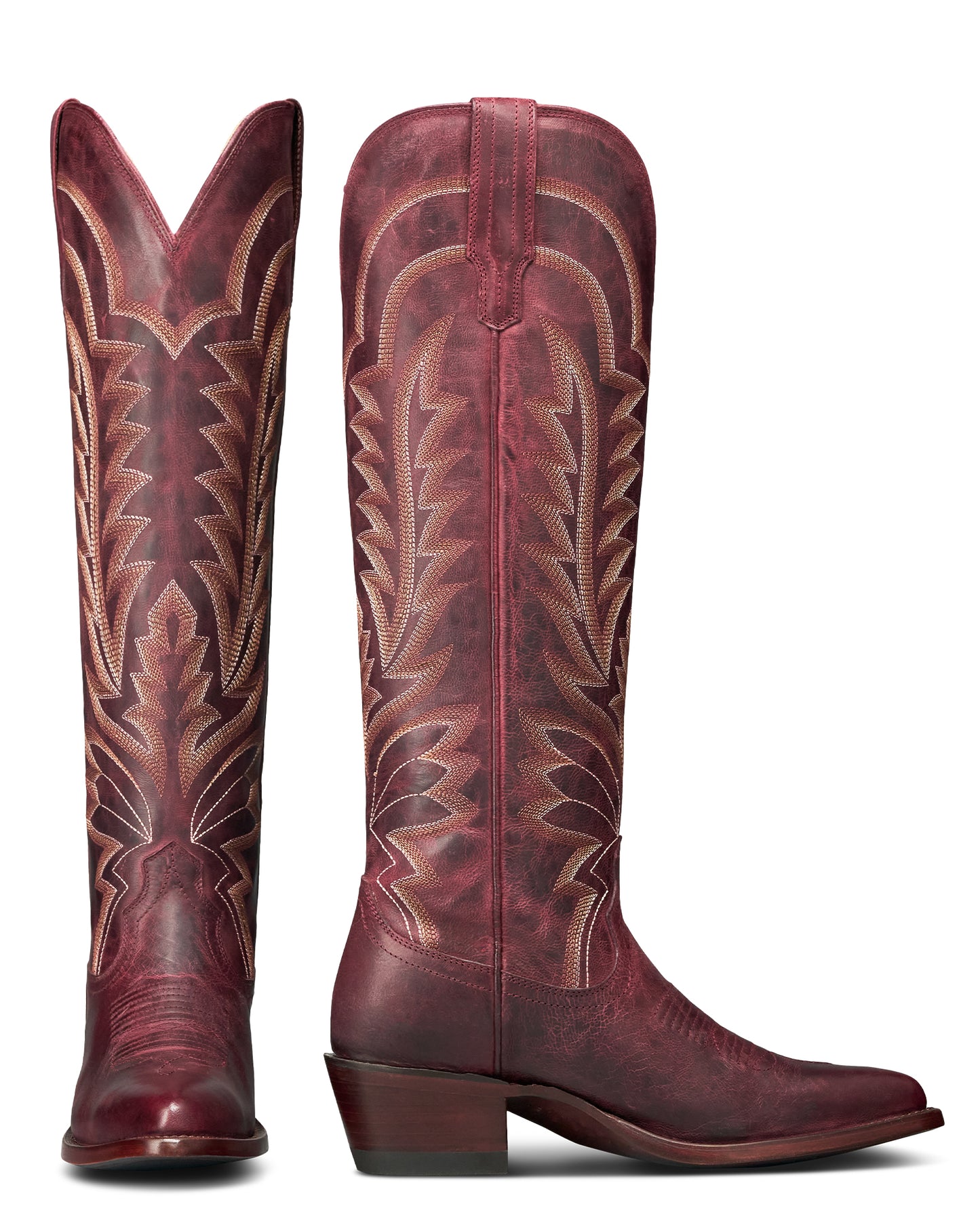 Women's The Abby Western Boots - 21162-Win