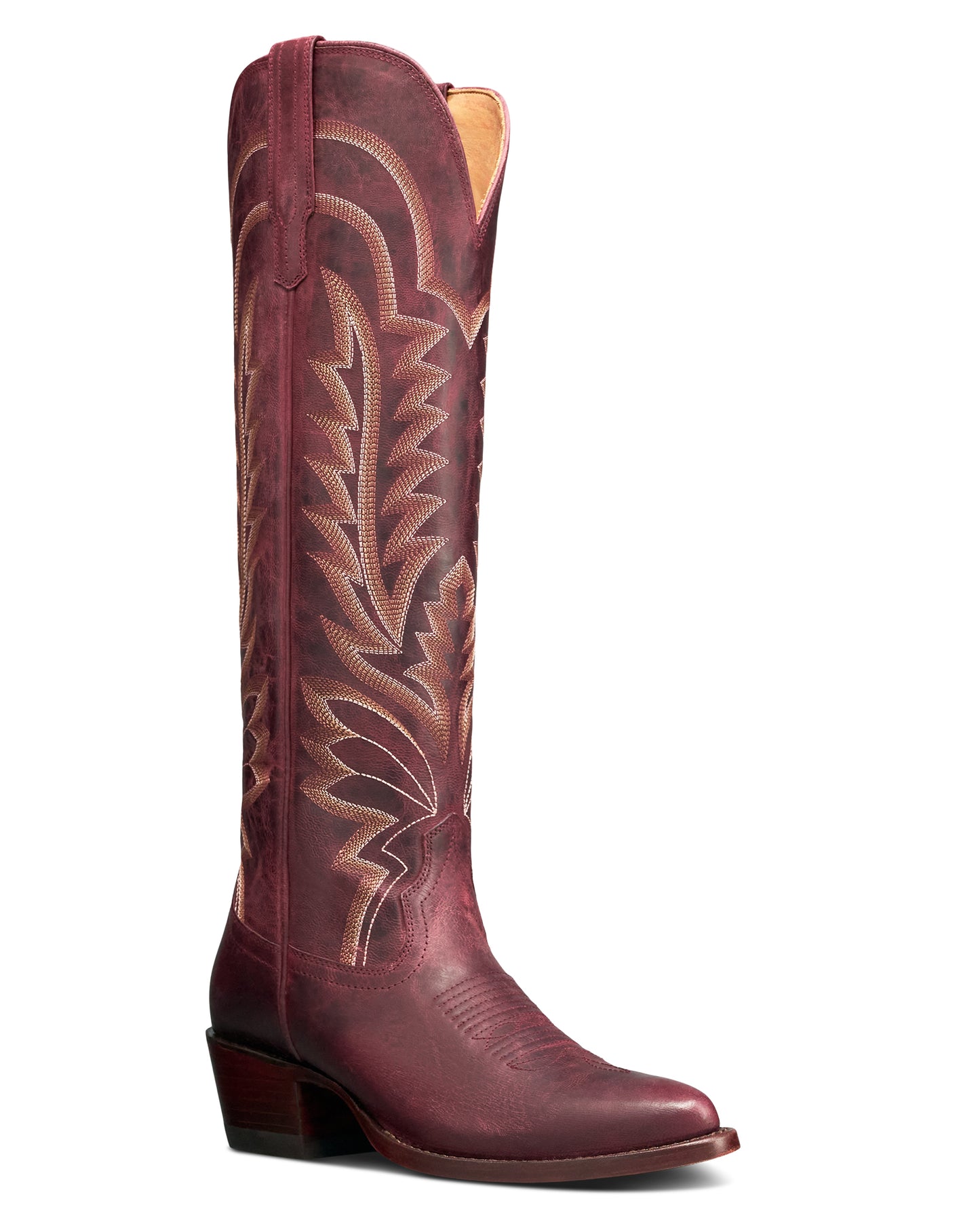 Women's The Abby Western Boots - 21162-Win by Tecovas from Skip’s Western Outfitters | TEC-21162-WIN-050-B