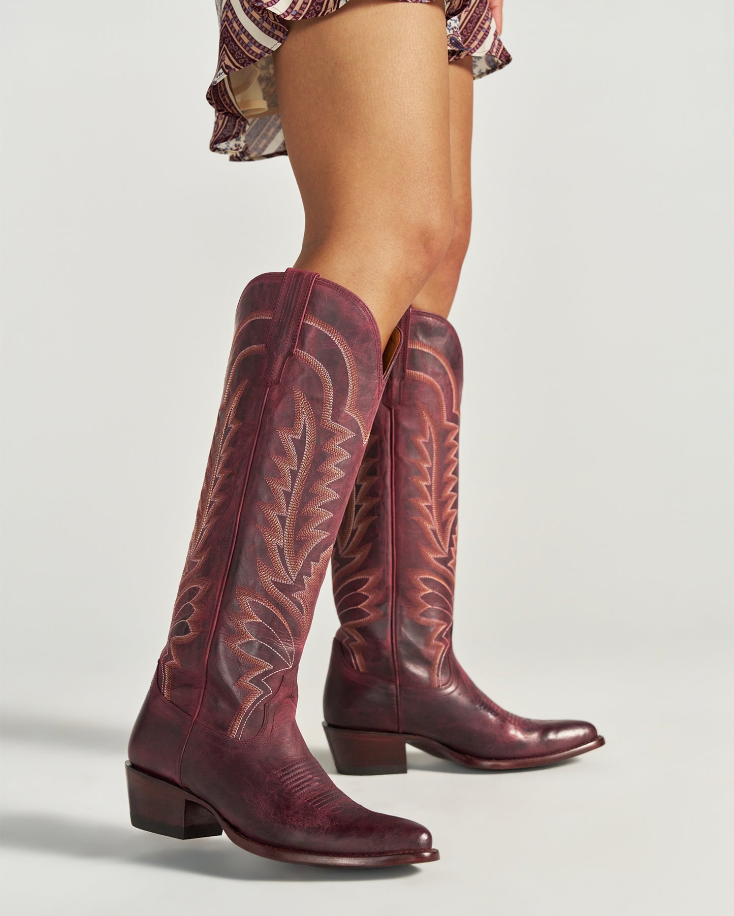 Women's The Abby Western Boots - 21162-Win